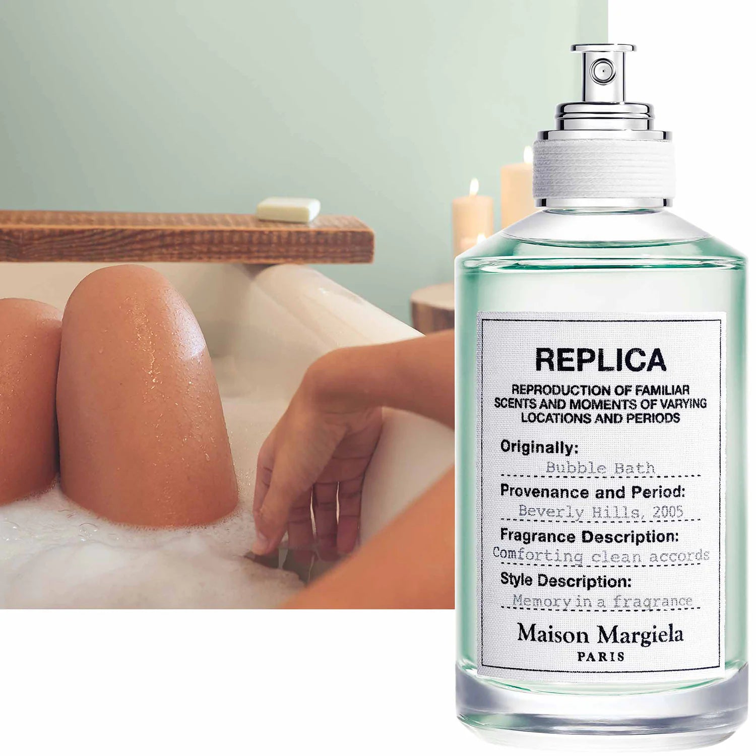 REPLICA Bubble Bath - Eau de Toilette de MAISON MARGIELA