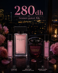10 ml musc noir rose + 10 ml crystal noir