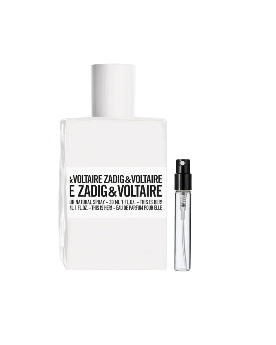 DECANTE THIS IS HER! Eau de PARFUM – ZADIG & VOLTAIRE