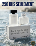 10 ml Narciso Pure Musc + 10 ml Montblanc Signature