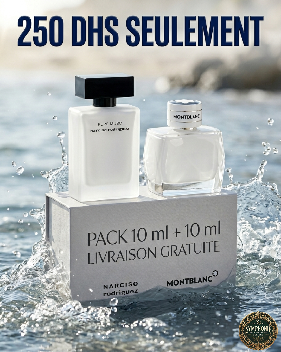 10 ml Narciso Pure Musc + 10 ml Montblanc Signature