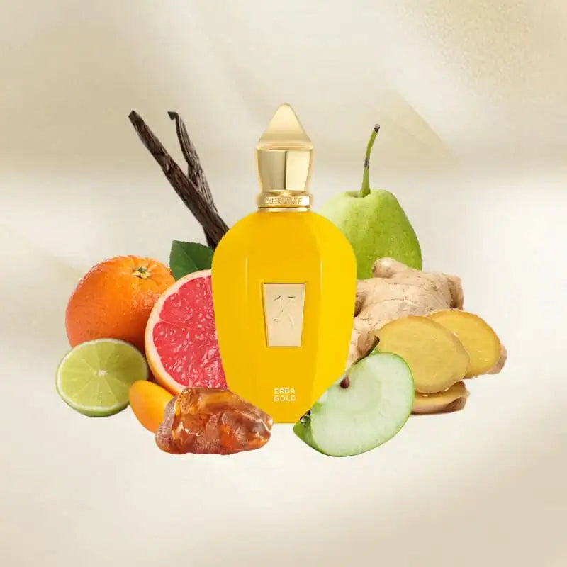 ERBA GOLD – XERJOFF