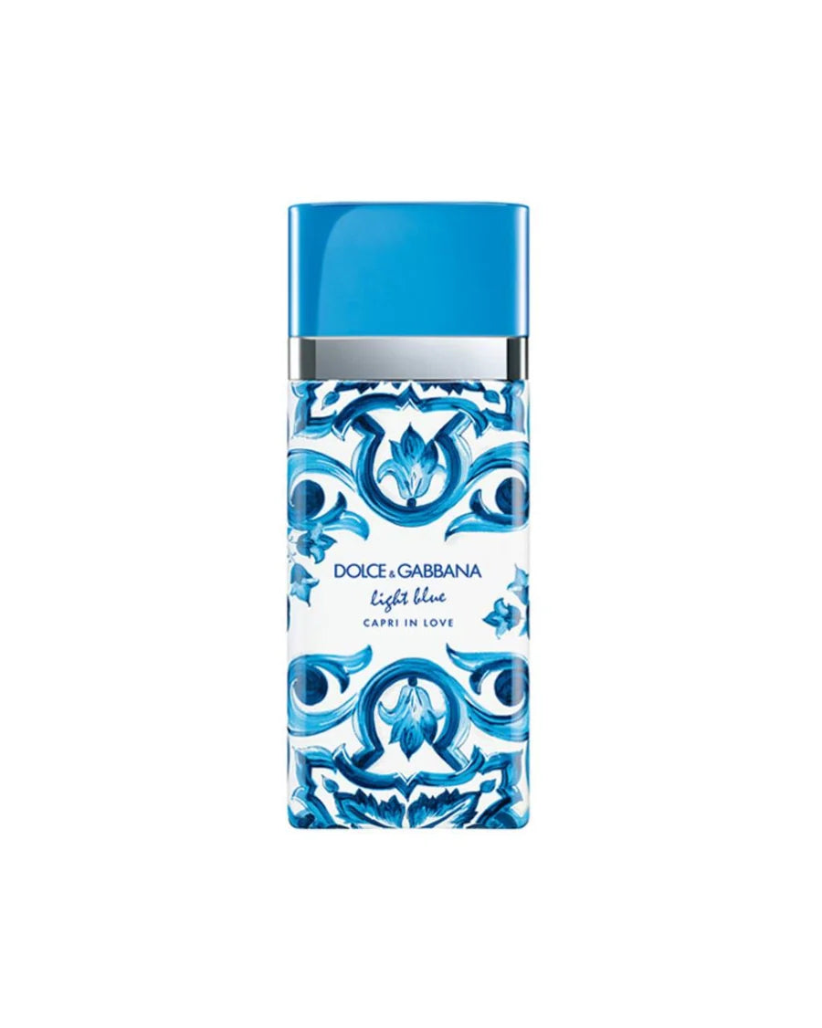 DECANTE LIGHTE BLEU CAPRI IN LOVE Pour Femme – DOLCE&GABBANA