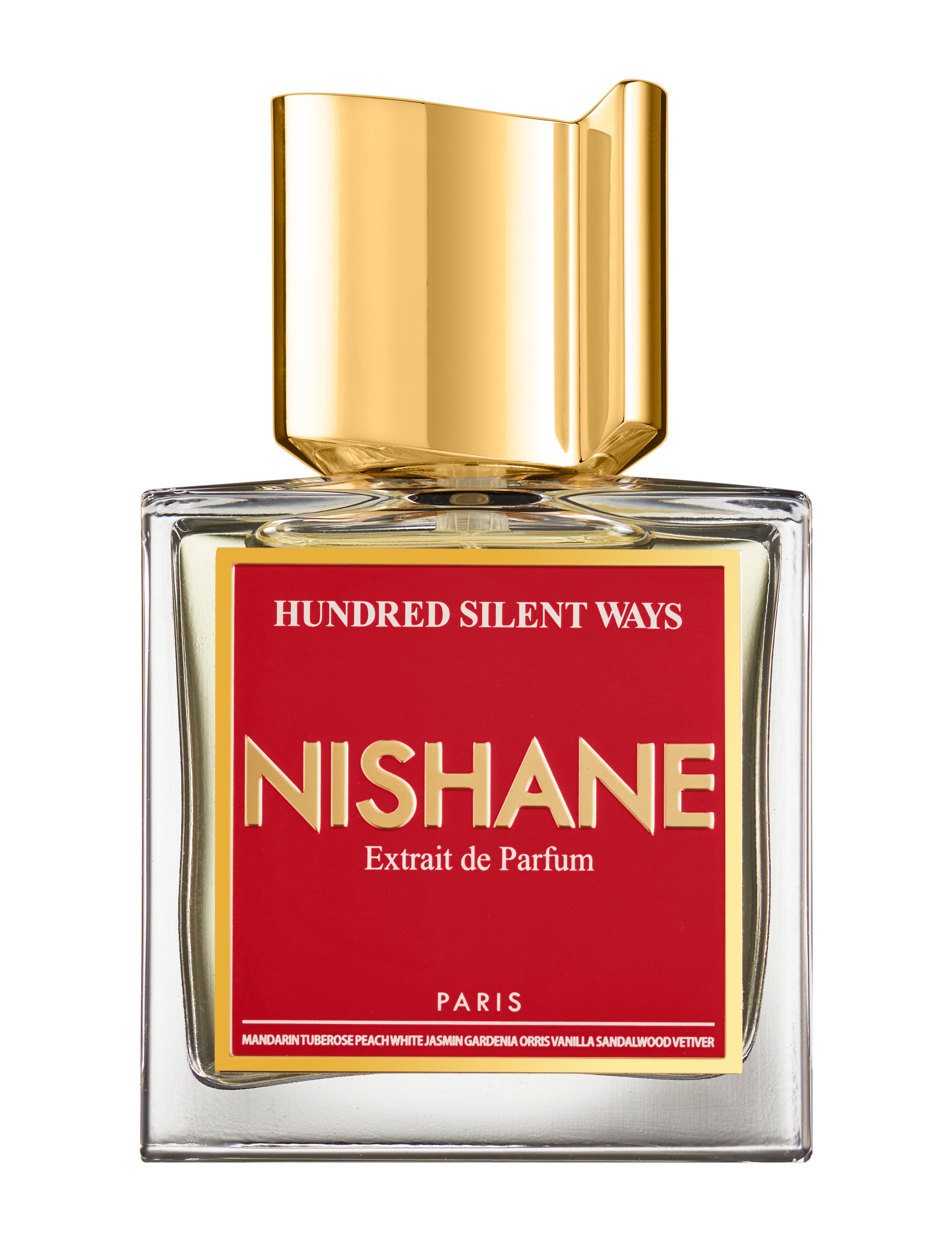 Hundred Silent Ways Nishane parfum