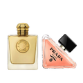 Burberry Goddess + Prada Paradoxe