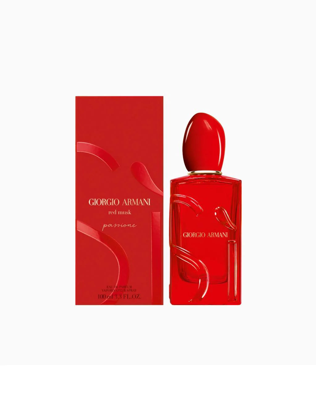 SI PASSIONE RED MUSK – GIORGIO ARMANI