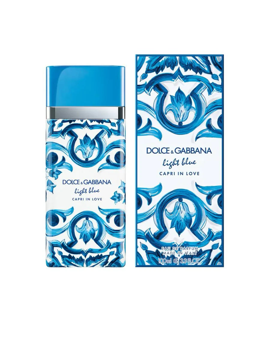 LIGHTE BLEU CAPRI IN LOVE Pour Femme – DOLCE&GABBANA